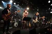 立花ハジメとLow Powers（撮影：押尾健太郎）