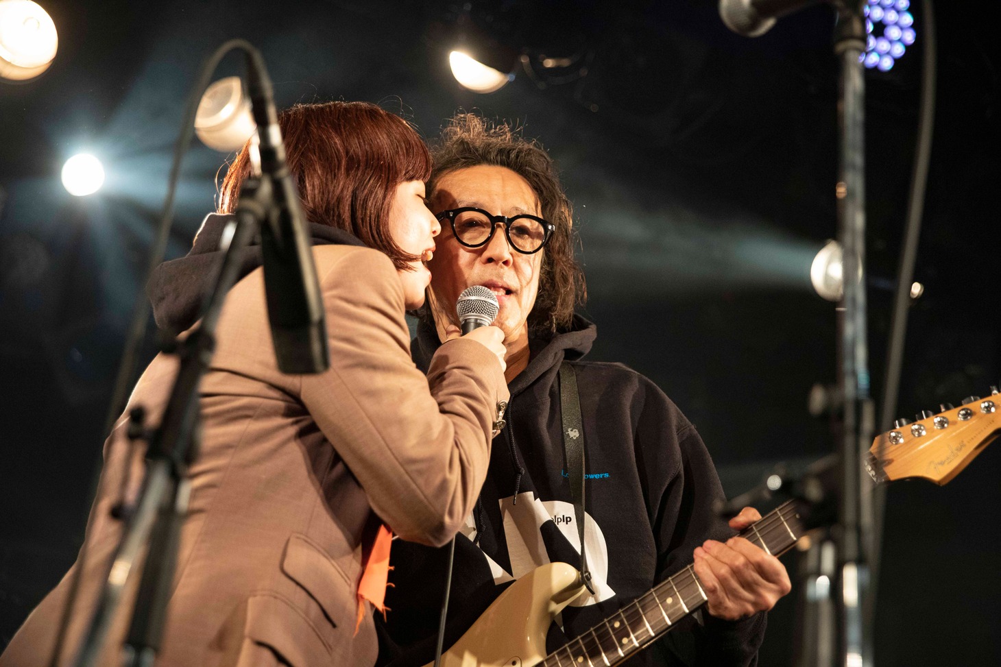 eri、立花ハジメ（撮影：押尾健太郎）