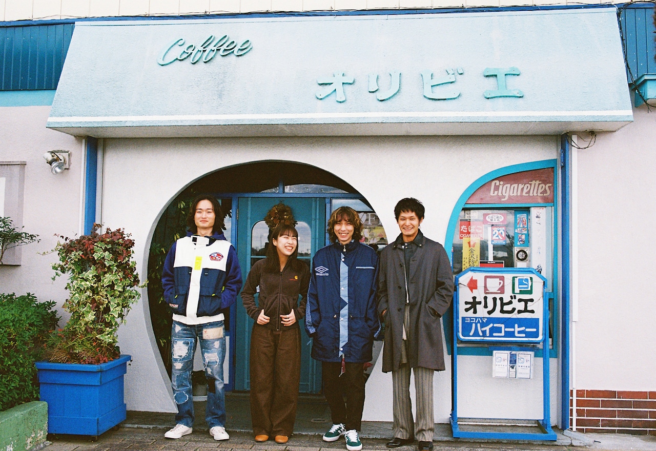 帝国喫茶が不安に寄り添う新曲、今夜「EVENING TAP」で初オンエア