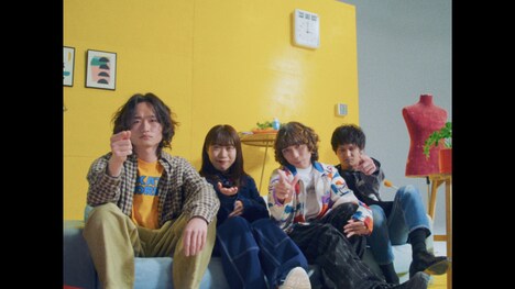 帝国喫茶「つもる話し」ミュージックビデオのサムネイル。