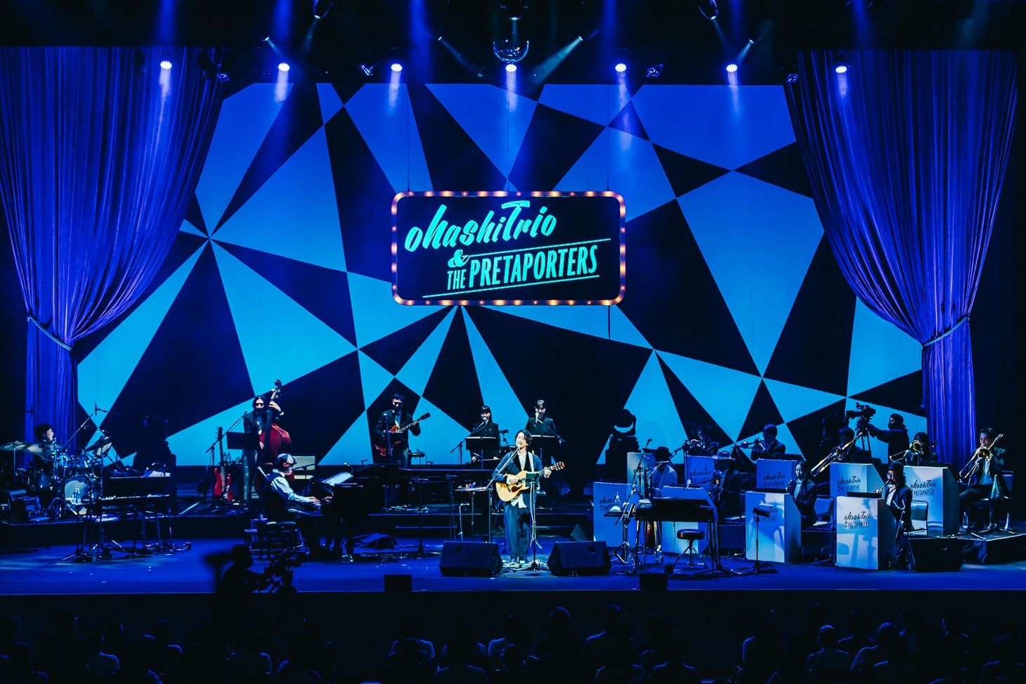 「ohashiTrio & THE PRETAPORTERS 2025 ～new year party～」の様子。（撮影：勝永裕介）