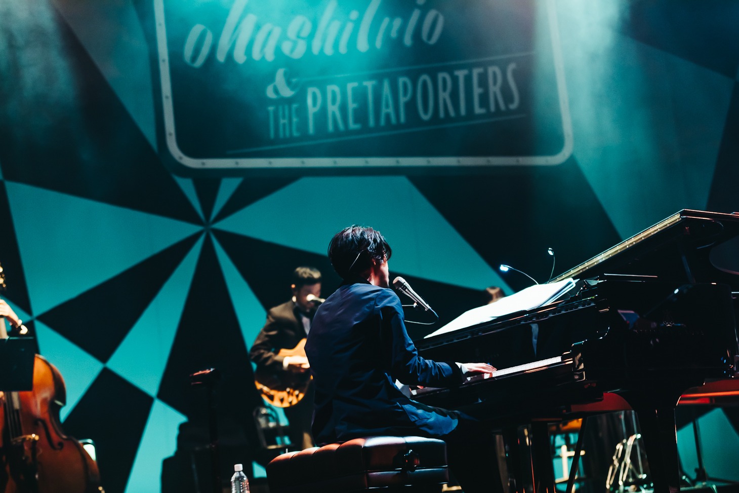 「ohashiTrio & THE PRETAPORTERS 2025 ～new year party～」の様子。（撮影：勝永裕介）