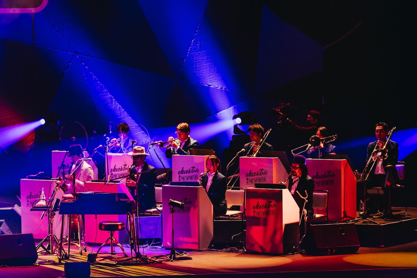 「ohashiTrio & THE PRETAPORTERS 2025 ～new year party～」の様子。（撮影：勝永裕介）