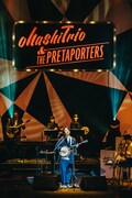 「ohashiTrio & THE PRETAPORTERS 2025 ～new year party～」の様子。（撮影：勝永裕介）