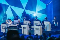 「ohashiTrio & THE PRETAPORTERS 2025 ～new year party～」の様子。（撮影：勝永裕介）