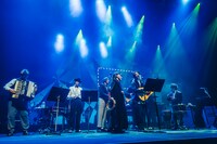 1本マイクのコーナーの様子。（撮影：勝永裕介）