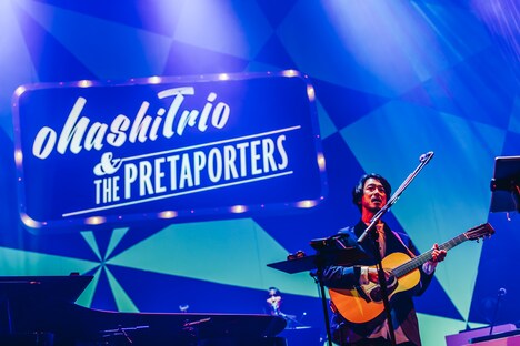 大橋トリオ（撮影：勝永裕介）