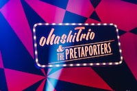 「ohashiTrio & THE PRETAPORTERS 2025 ～new year party～」の様子。（撮影：勝永裕介）