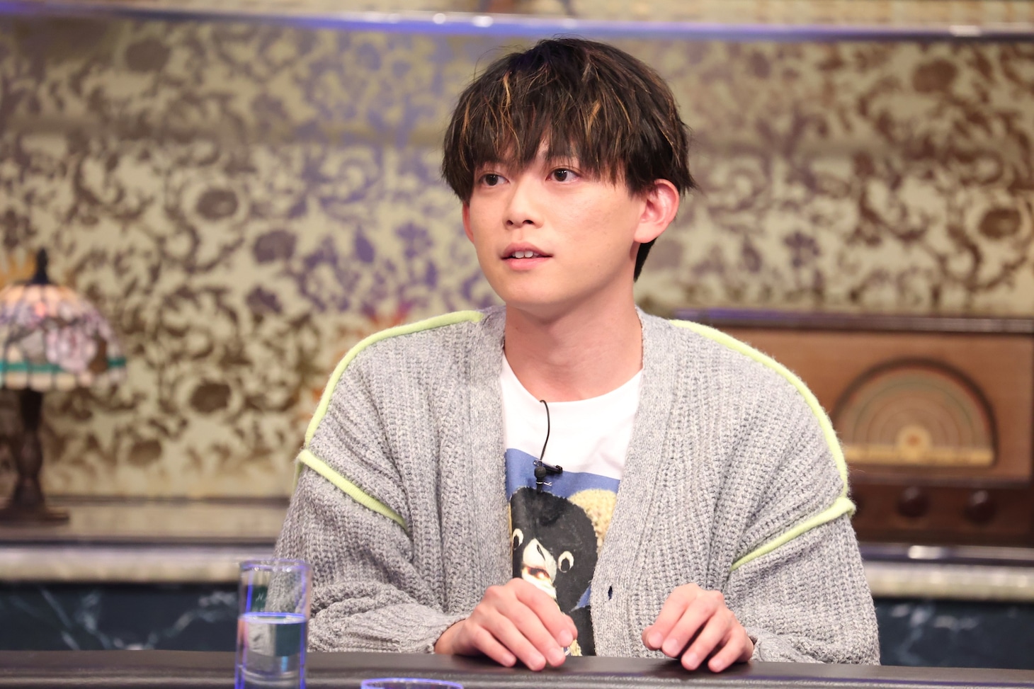 松丸亮吾 ©︎フジテレビ