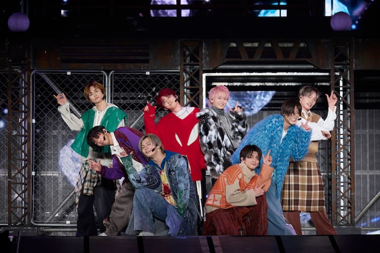 Jokerは誰だ？超特急が豊かな表現力で描いた壮大なミステリー、ツアー 