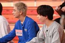 田中洸希（SUPER★DRAGON）と長野凌大（原因は自分にある。）。