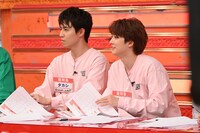 超特急のタカシとユーキ。