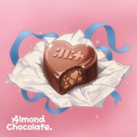 ILLIT「Almond Chocolate」配信ジャケット (P)&(C) BELIFT LAB Inc.