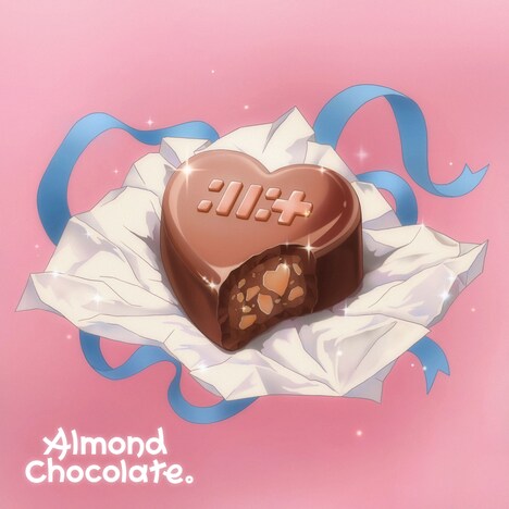 ILLIT「Almond Chocolate」配信ジャケット (P)&(C) BELIFT LAB Inc.