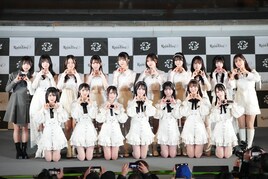 Rain Tree、記念すべきデビュー日にららぽーと豊洲に登場「誰1人欠けることなくこの日を迎えられた」