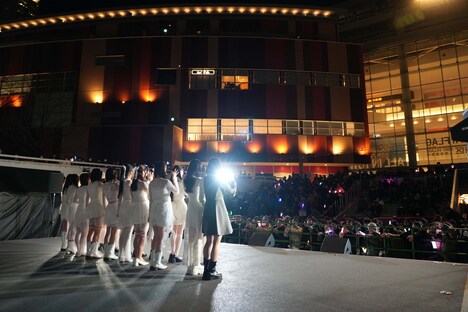 Rain Tree「Ｉ Ｌ Ｕ」リリース記念イベントの様子。©OVERSE