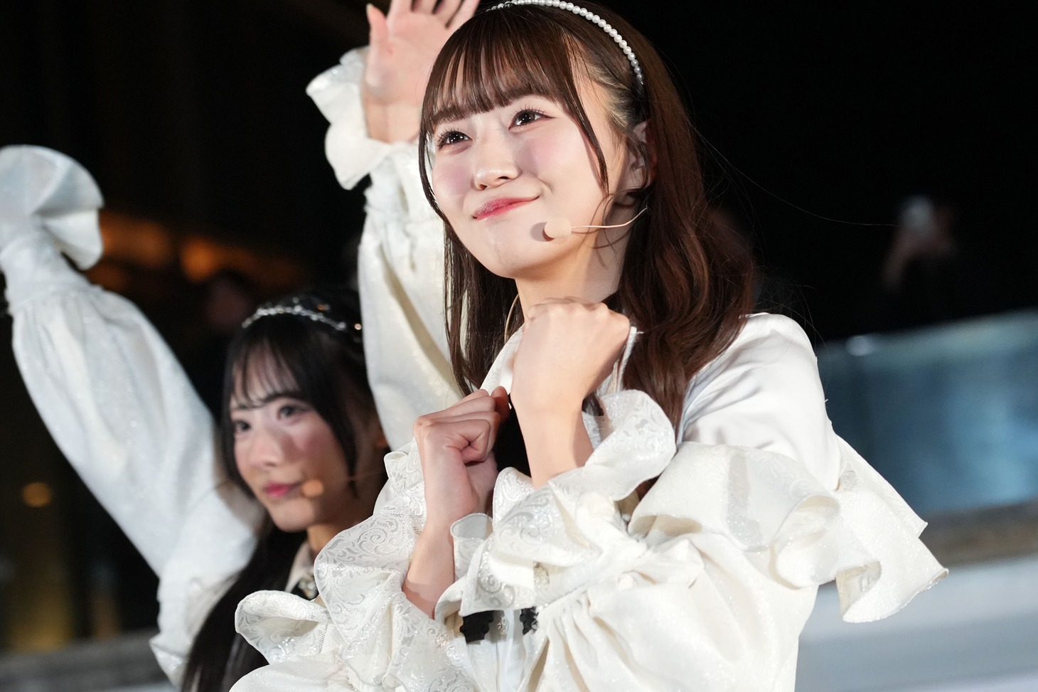 新野楓果 ©OVERSE