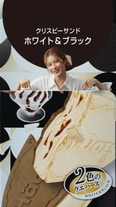 「箱の中のSANA ホワイト＆ブラック～バニラチョコファッジ～」イメージ