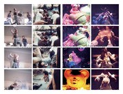 安田潤司「パンクス 青の時代」より。