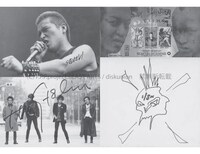 安田潤司「パンクス 青の時代」より。