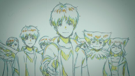 Sano ibuki「三千世界」ミュージックビデオより。