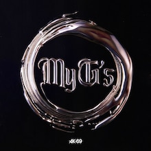 AK-69「My G's」ジャケット