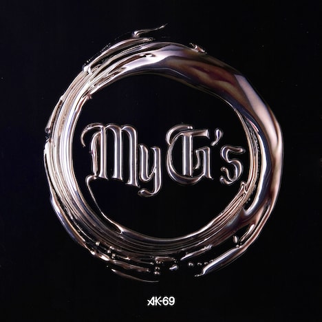 AK-69「My G's」ジャケット