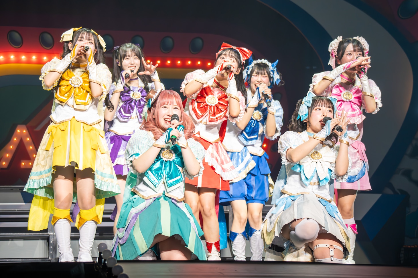 「Appare!やったれ武道館～絶対！玉ねぎいただきます！～」の様子。