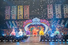 「Appare!やったれ武道館～絶対！玉ねぎいただきます！～」の様子。