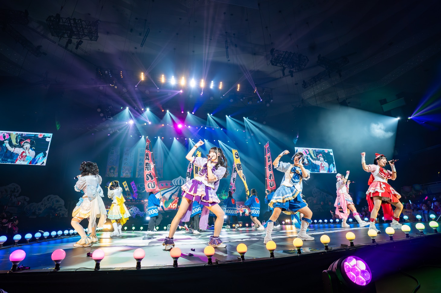 「Appare!やったれ武道館～絶対！玉ねぎいただきます！～」の様子。