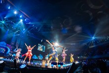 「Appare!やったれ武道館～絶対！玉ねぎいただきます！～」の様子。