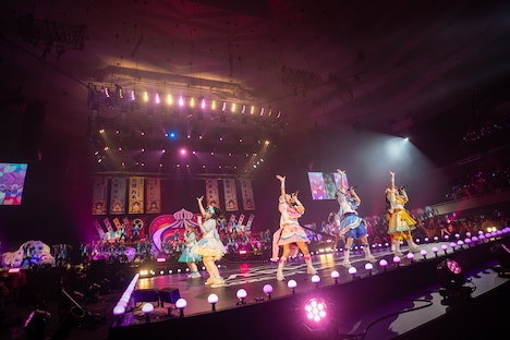 「Appare!やったれ武道館～絶対！玉ねぎいただきます！～」の様子。