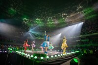 「Appare!やったれ武道館～絶対！玉ねぎいただきます！～」の様子。