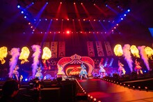 「Appare!やったれ武道館～絶対！玉ねぎいただきます！～」の様子。