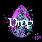 HANA「Drop」配信ジャケット