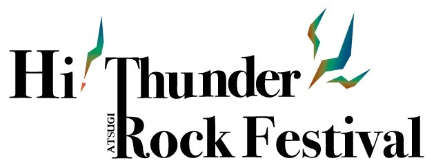 「ATSUGI Hi! Thunder Rock Festival」ロゴ