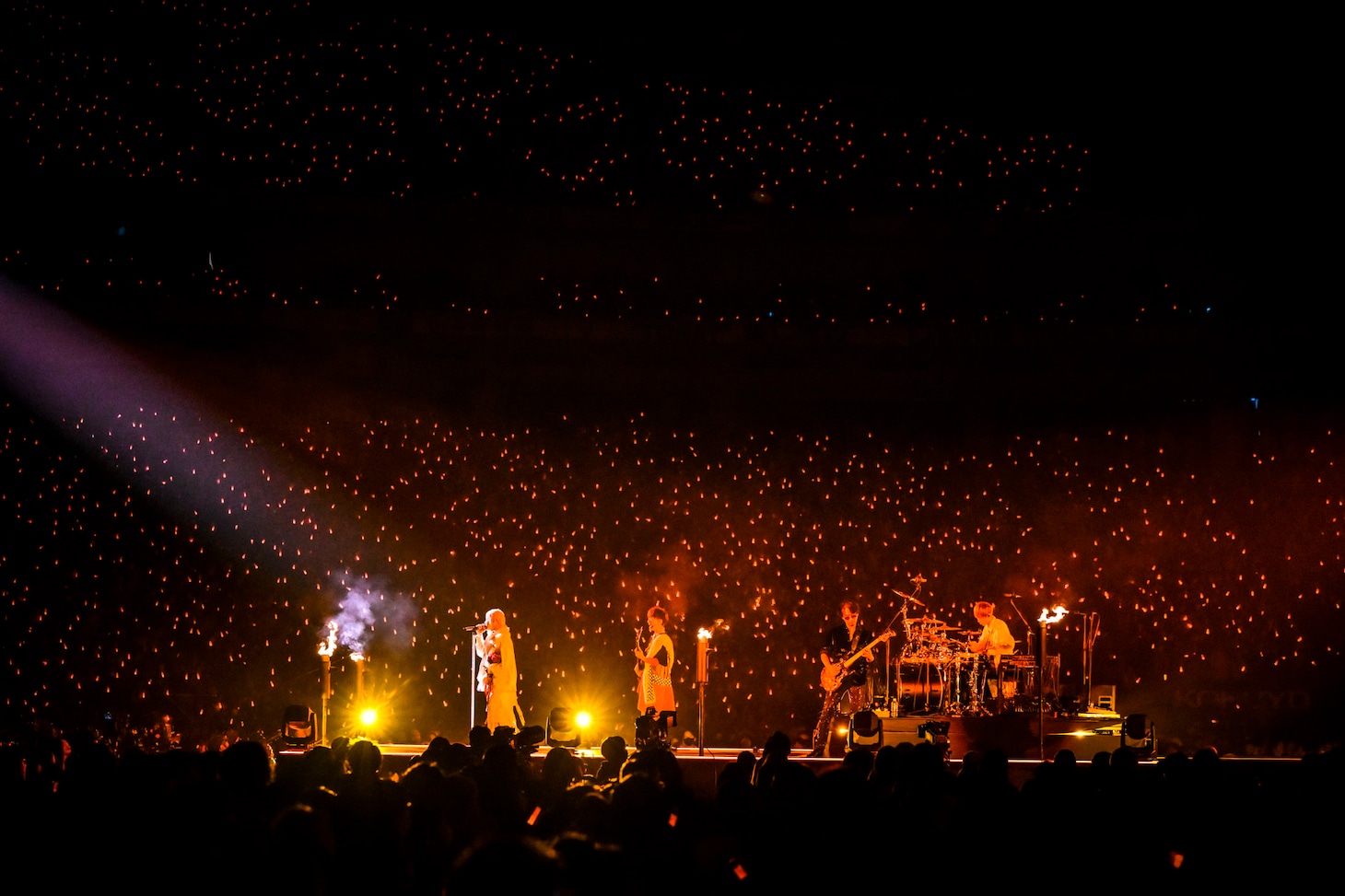 L'Arc-en-Ciel（Photo by Yuki Kawamoto）