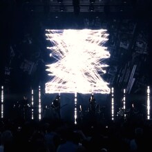 TESTSET「Full Metallisch（Live at Zepp Shinjuku, Tokyo, Oct 20, 2024）」配信ジャケット