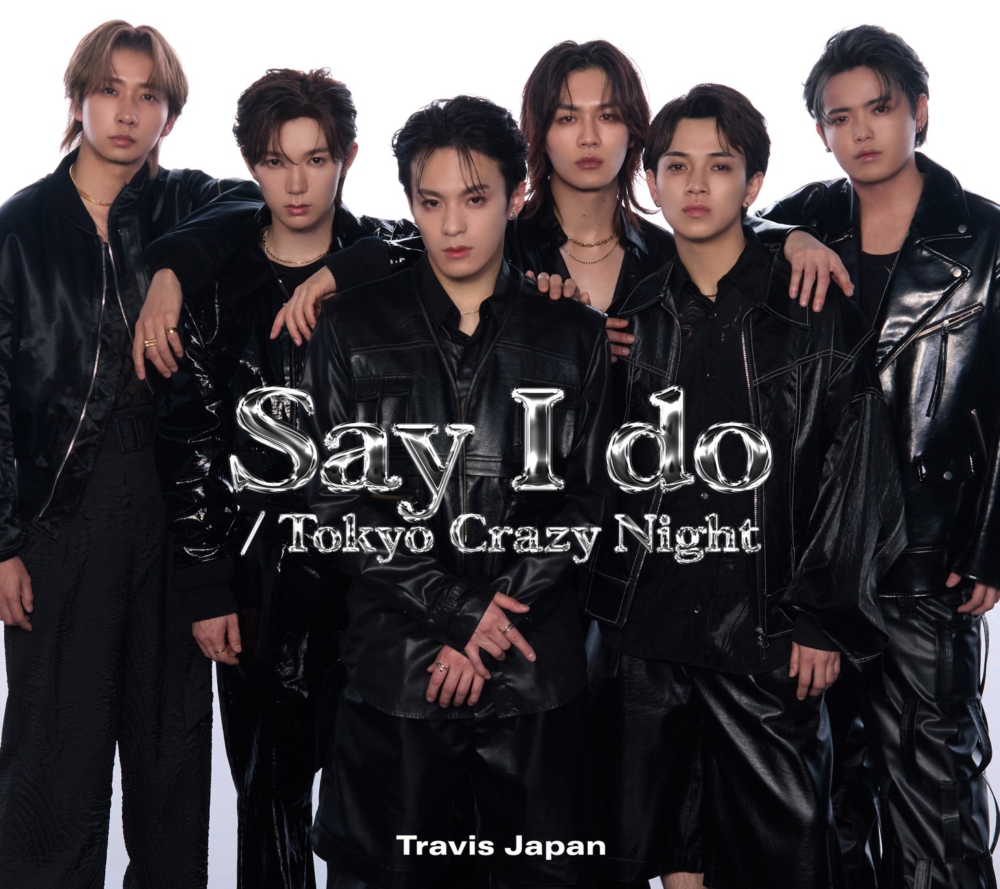 Travis Japan「Say I do / Tokyo Crazy Night」UNIVERSAL MUSIC STORE盤ジャケット