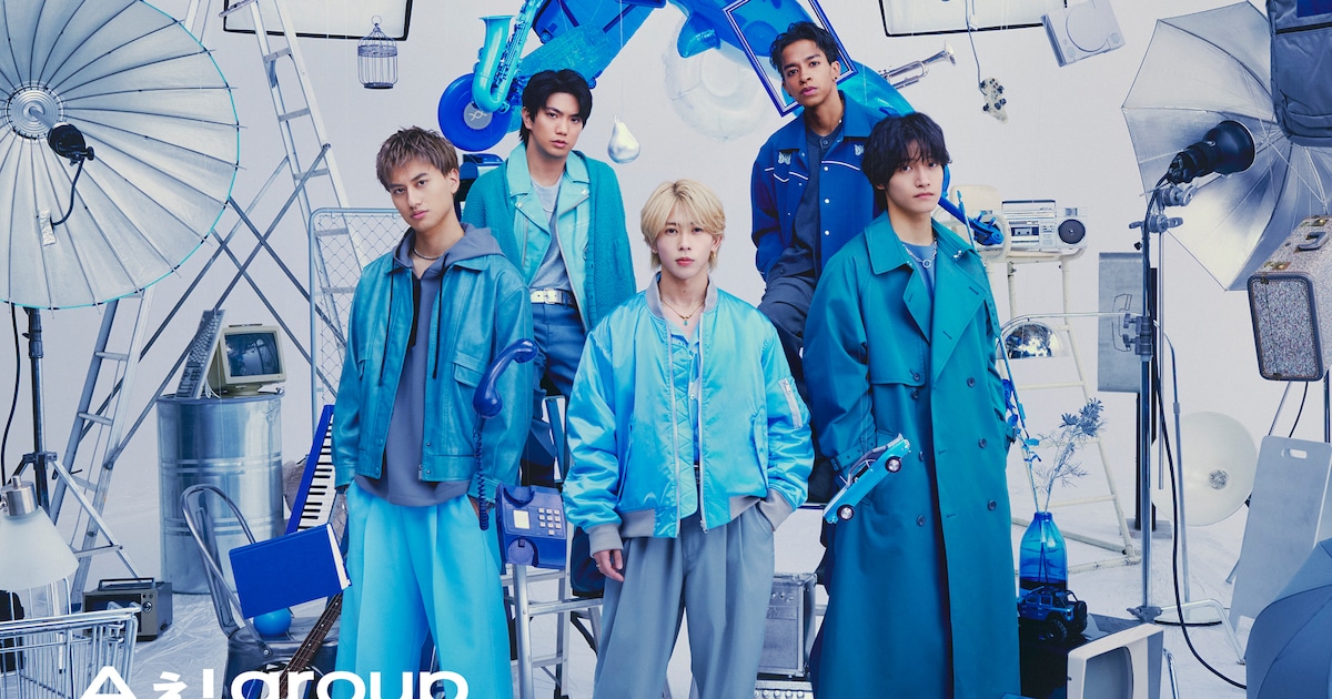 Aぇ! groupが1stアルバム発売記念しリリイベ＆お見送り会、「Colorful 