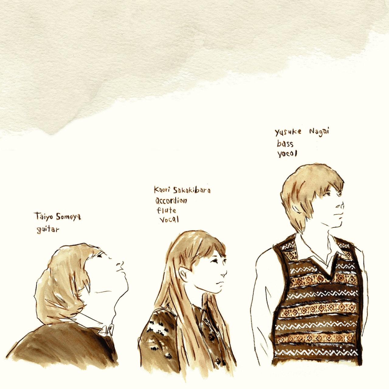 「そよ風アパートメント201」ジャケット