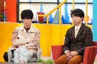 左から横山裕（SUPER EIGHT）、櫻井翔。 ©日本テレビ