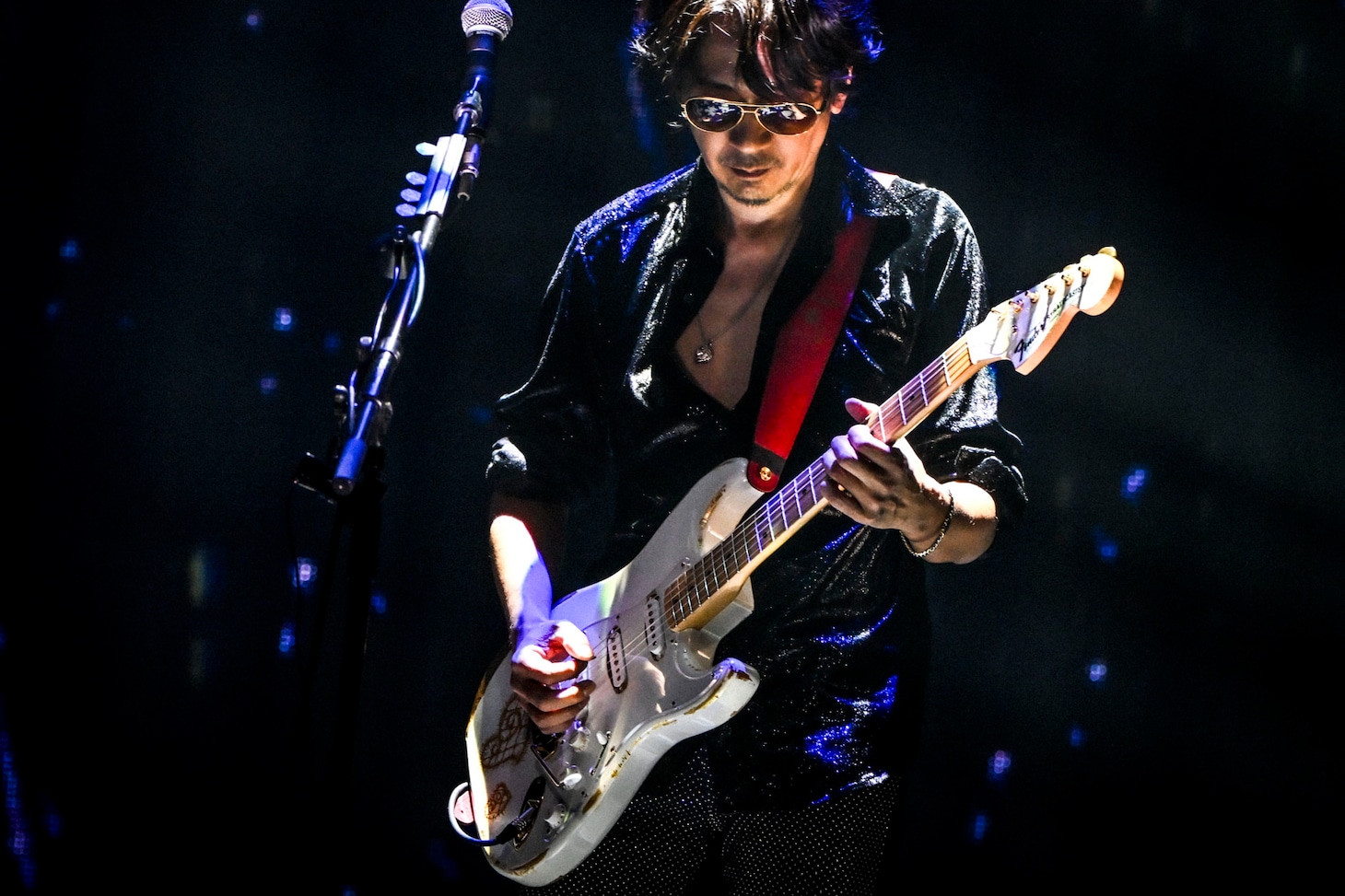 ken（G）（Photo by Yuki Kawamoto）