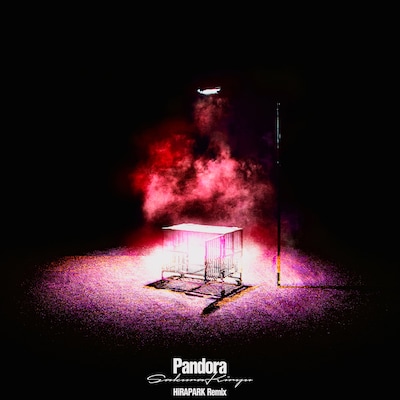 吉柳咲良「Pandora（HiRAPARK Remix）」配信ジャケット