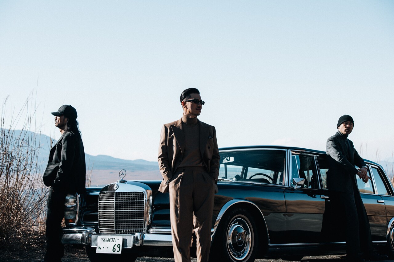 AK-69ニューアルバムにSEEDAやWatsonら参加、BOSS×dj hondaと
