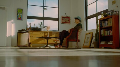 ナオト・インティライミ「冬枯れのボレロ」ミュージックビデオより。