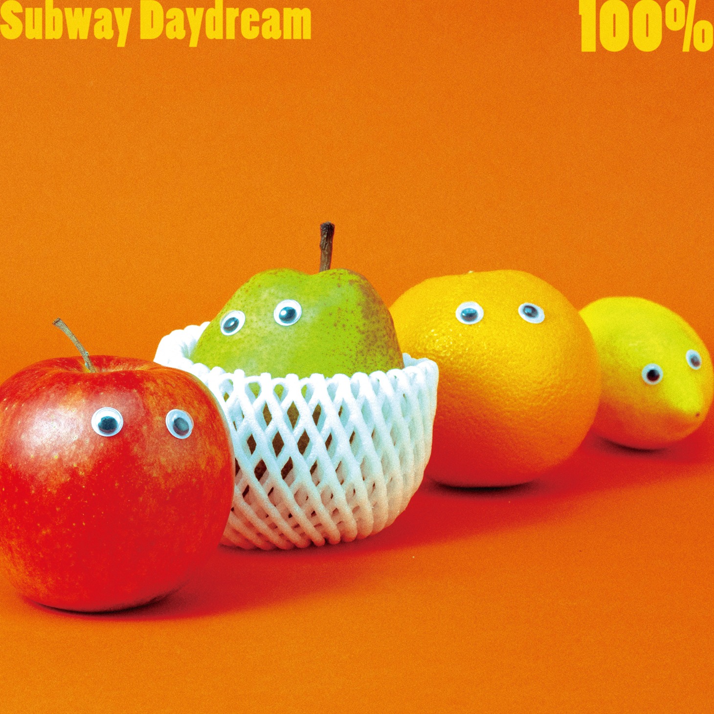 Subway Daydream「100％」ジャケット