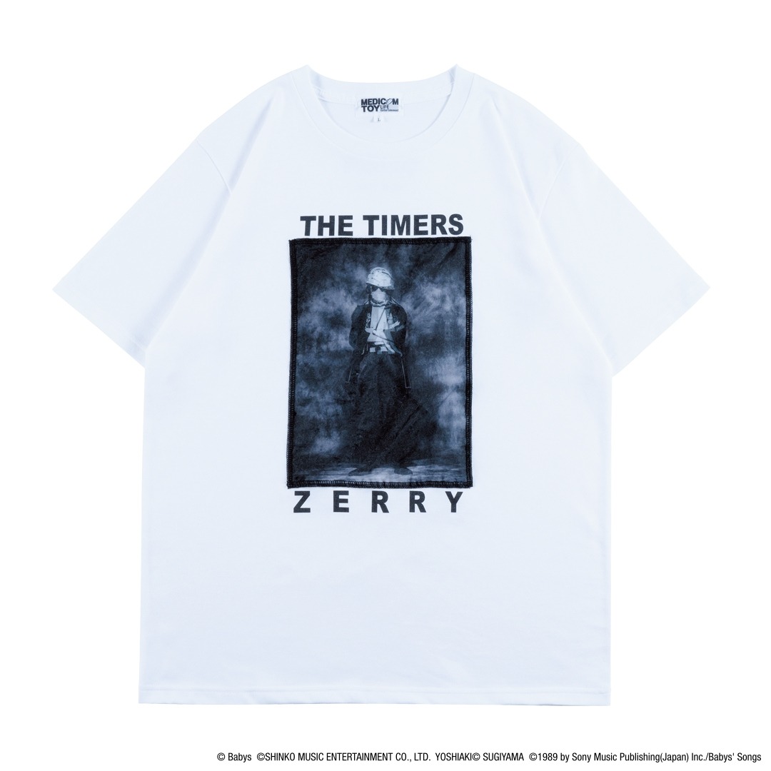 MLE × THE TIMERS T-Shirt “争いの河”