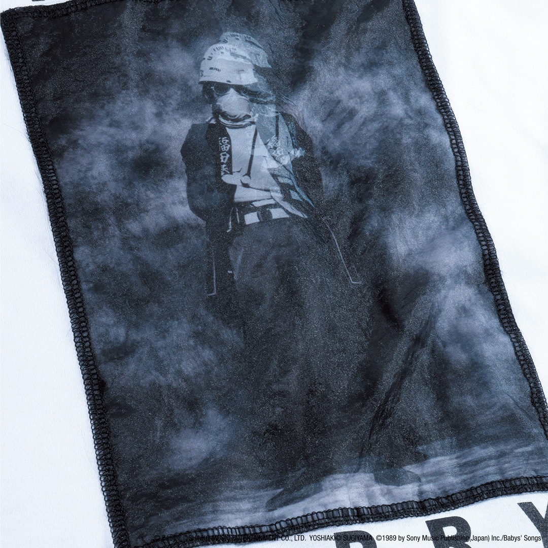 MLE × THE TIMERS T-Shirt “争いの河”