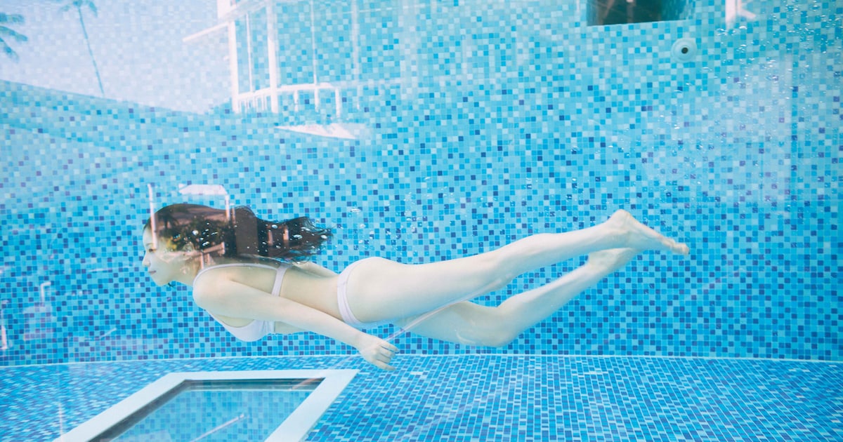 与田祐希が潜水、3rd写真集「ヨーダ」先行カット第12弾（コメントあり 